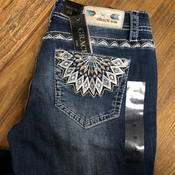 Women’s Grace in La Bootcut Jeans - Picture 1 of 3